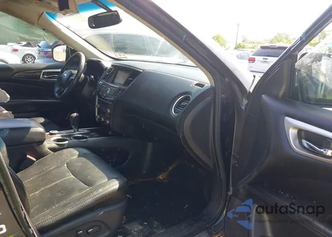 2013 Nissan Pathfinder Sl from USA, damaged, VIN 5N1AR2MM6DC659543